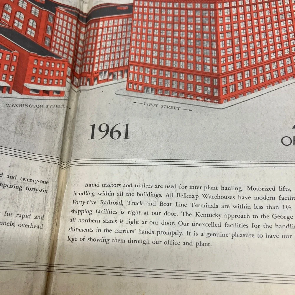 Belknap Hardware & Mfg Co Catalog 1961 No 121 Louisville KY Trade Blue Grass
